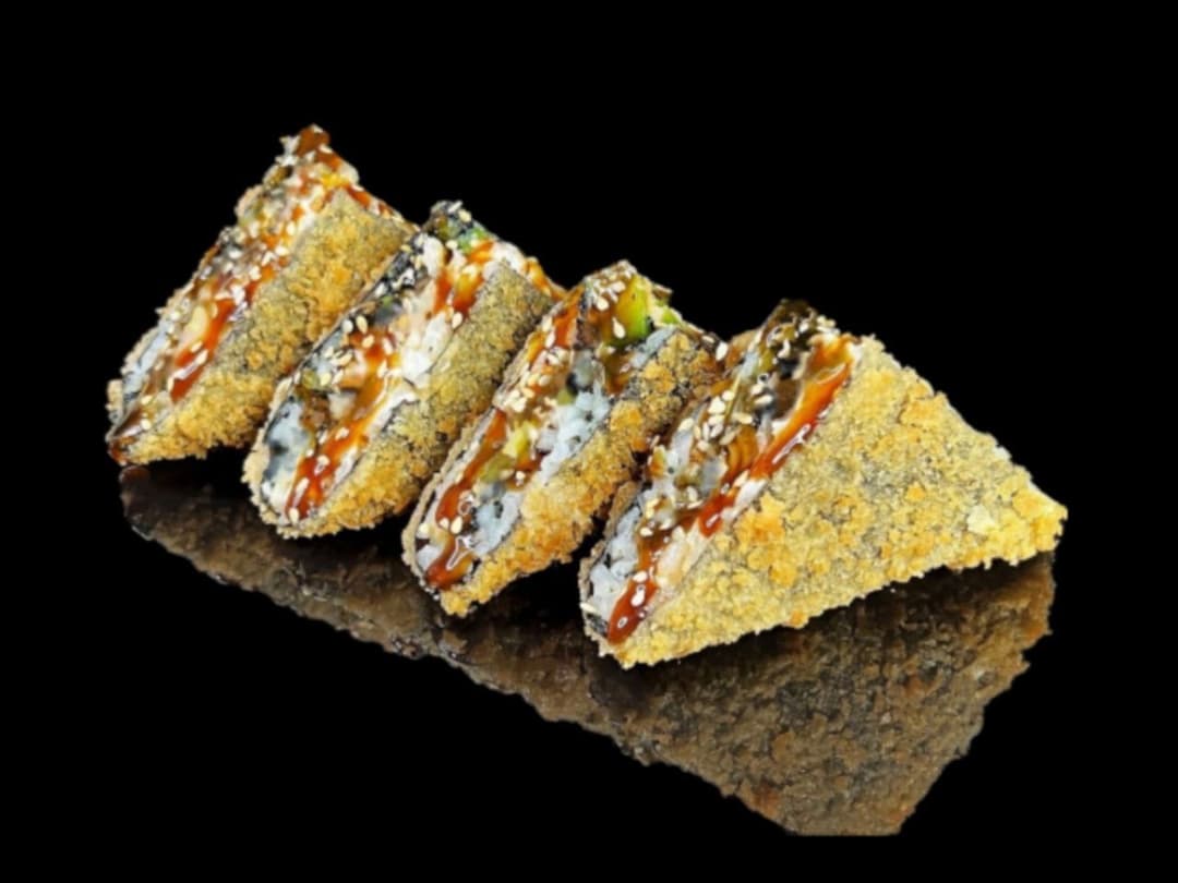 Ծովային բասով սենդվիչ