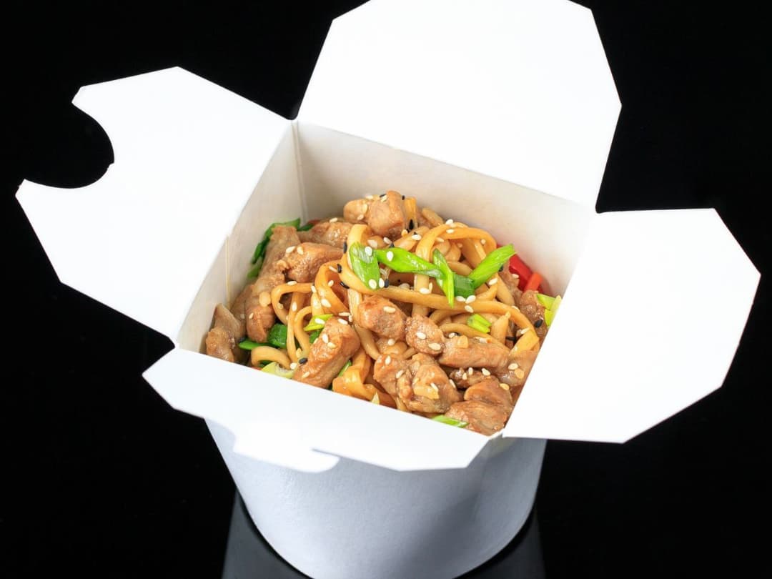 Ռամեն բանջարեղենով