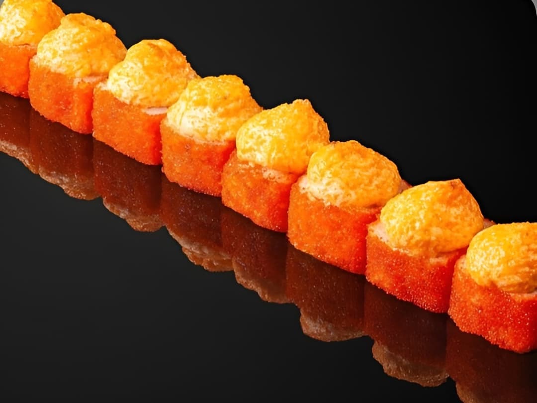 Թխած ռոլլ Կալիֆորնիա էբի