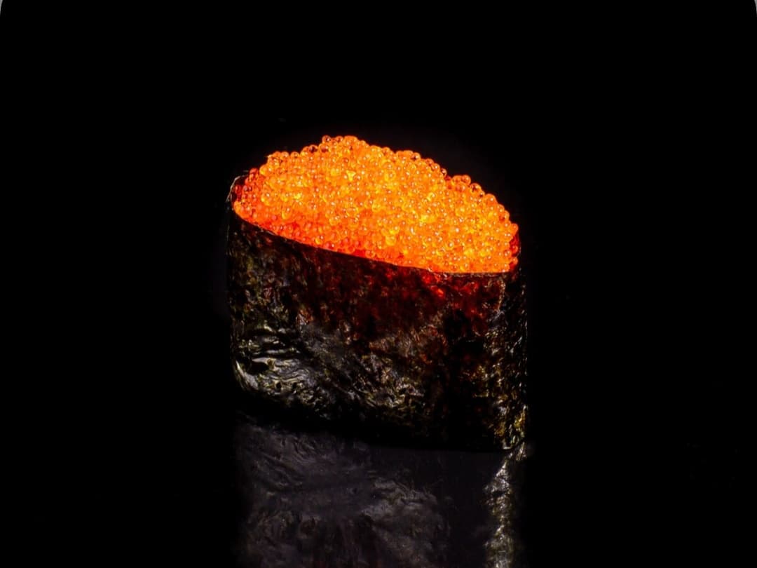 Գունկան նարնջագույն տոբիկոյով