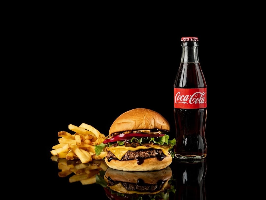 Կոմբո հավի չիզբուրգերով